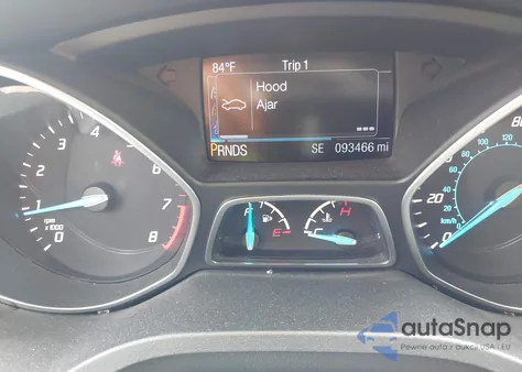 2016 Ford Escape Titanium из США, поврежденный, VIN 1FMCU9J91GUA78207